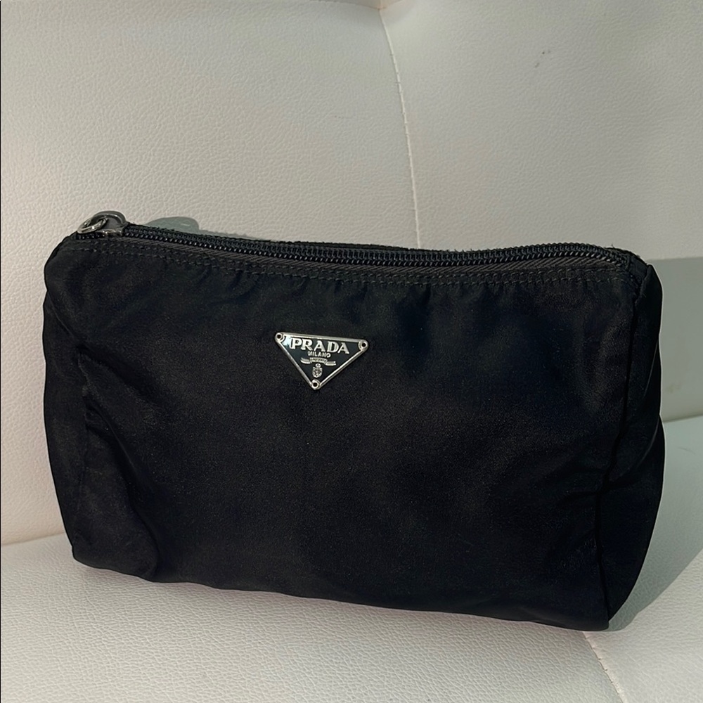 Authentic PRADA nylon Pouch - Picture 2 of 10